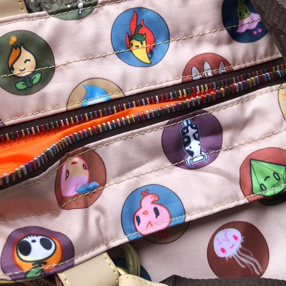 Tokidoki by lesportsac tote bag - Picture 6 of 8